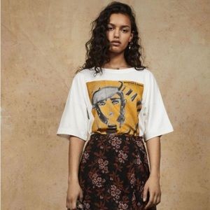 Scotch & Soda Blair Breitenstein Graphic tee shirt
